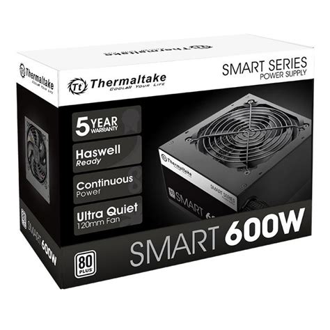 thermaltake smart series 600 mail in rebate card form|THERMALTAKE Smart White 600W 80 PLUS Certified Power .